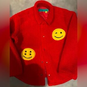 CPFM Smiley Fleece Jacket